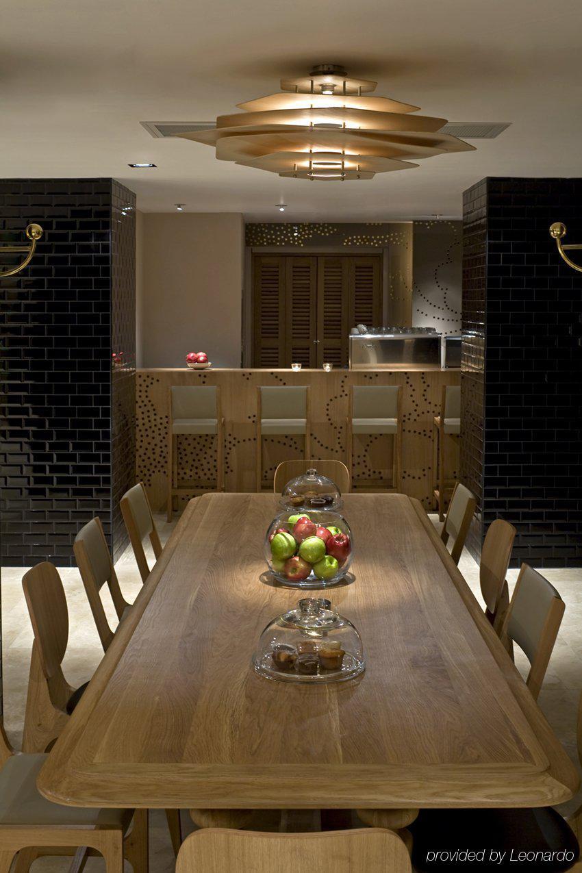 Witt Istanbul Suites Étterem fotó